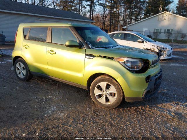  Salvage Kia Soul
