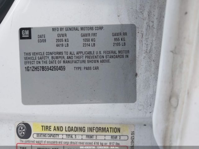 Chevrolet Malibu Lt Image 7