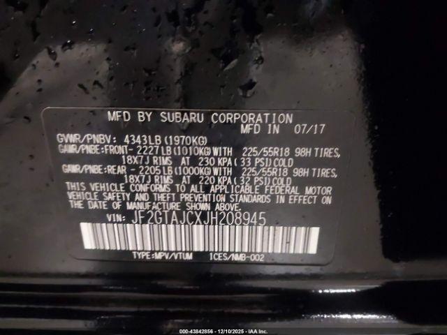 Subaru Crosstrek 2.0i Limited Image 7