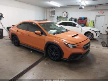  Salvage Subaru WRX