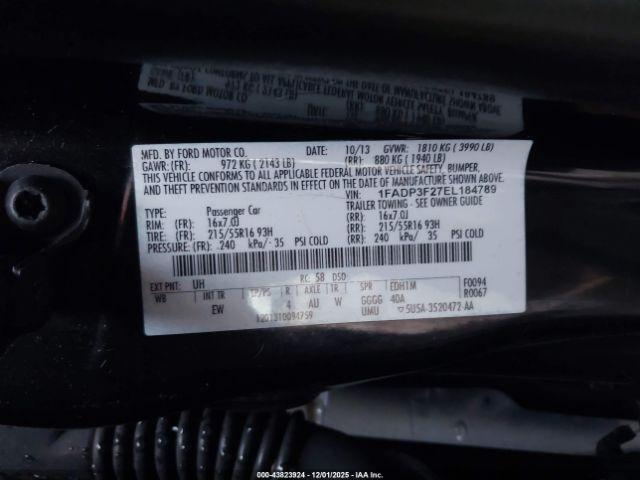 Ford Focus Se Image 13