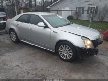  Salvage Cadillac CTS