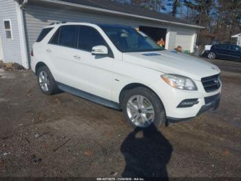  Salvage Mercedes-Benz M-Class