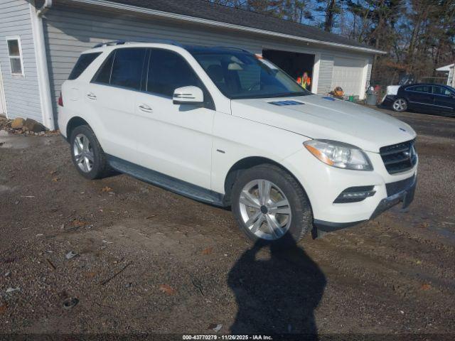  Salvage Mercedes-Benz M-Class