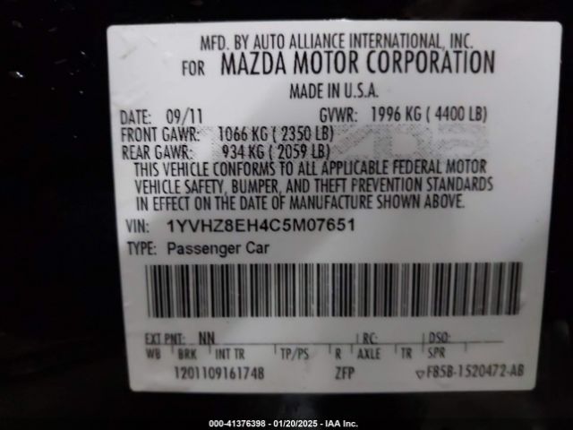 Mazda Mazda6 I Touring Plus Image 17