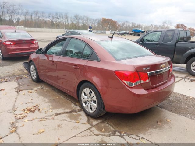 Chevrolet Cruze Ls Auto Image 2