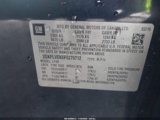 GMC Terrain Sle-1 Image 10