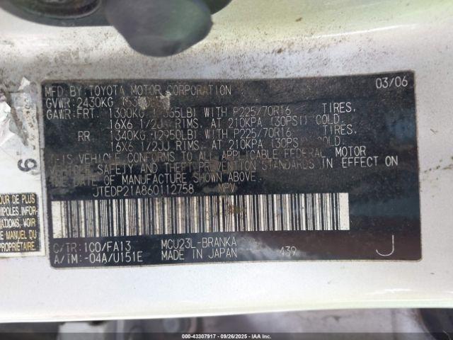 Toyota Highlander V6 Image 11