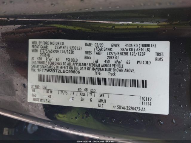 Ford F-250 Platinum Image 11