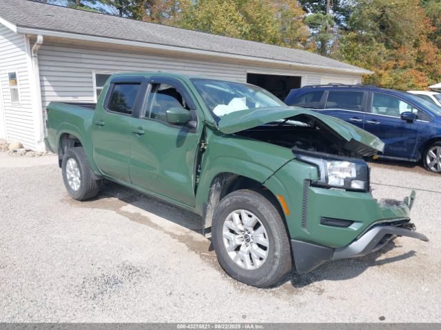 Nissan Frontier Sv 4x4 Image 1