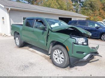  Salvage Nissan Frontier