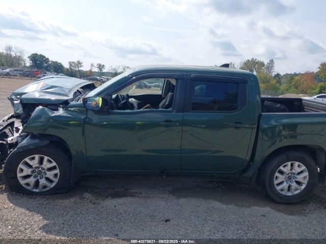 Nissan Frontier Sv 4x4 Image 11