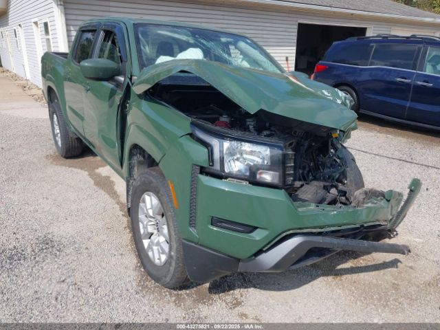 Nissan Frontier Sv 4x4 Image 17