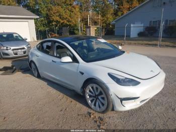  Salvage Tesla Model 3