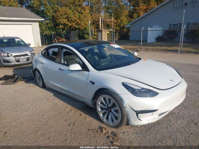  Salvage Tesla Model 3