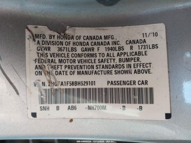 Honda Civic Lx Image 5