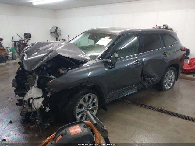 Toyota Highlander Hybrid Limited Image 2