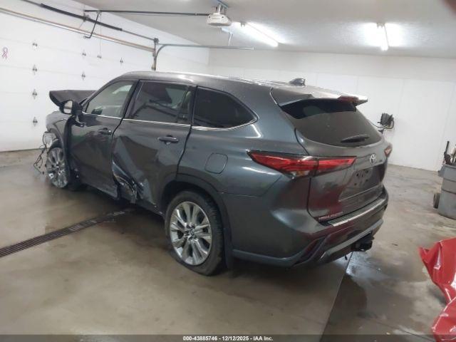 Toyota Highlander Hybrid Limited Image 4