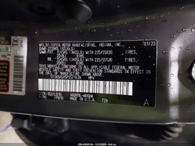 Toyota Highlander Hybrid Limited Image 5