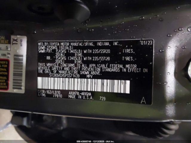 Toyota Highlander Hybrid Limited Image 5