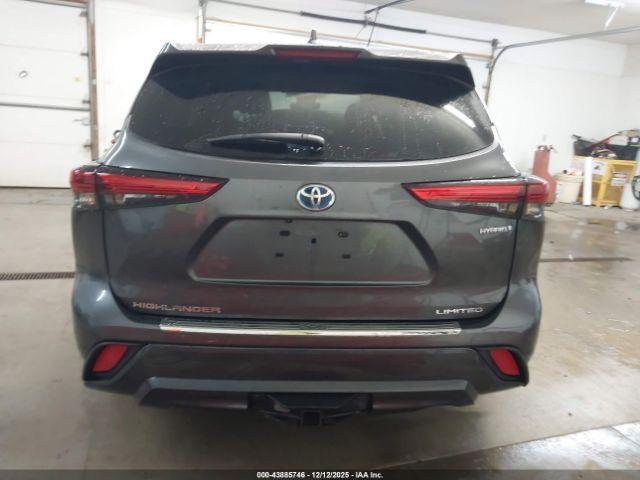 Toyota Highlander Hybrid Limited Image 19