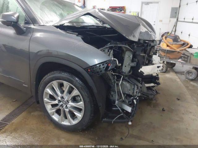 Toyota Highlander Hybrid Limited Image 13