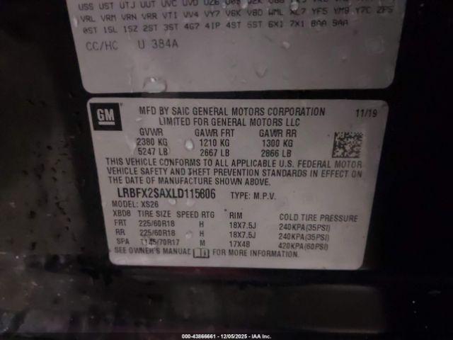 Buick Envision Awd Essence Image 14