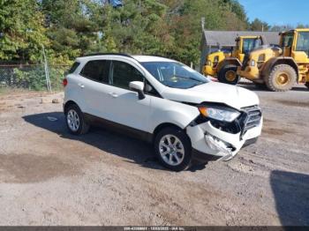 Salvage Ford EcoSport