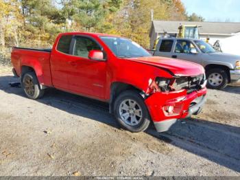  Salvage Chevrolet Colorado