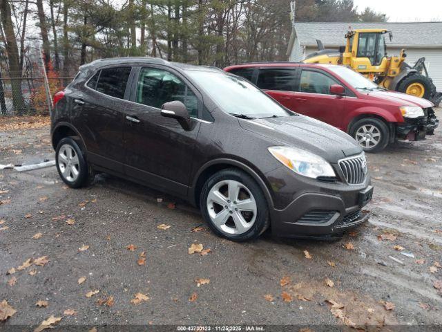  Salvage Buick Encore