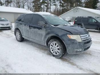  Salvage Ford Edge