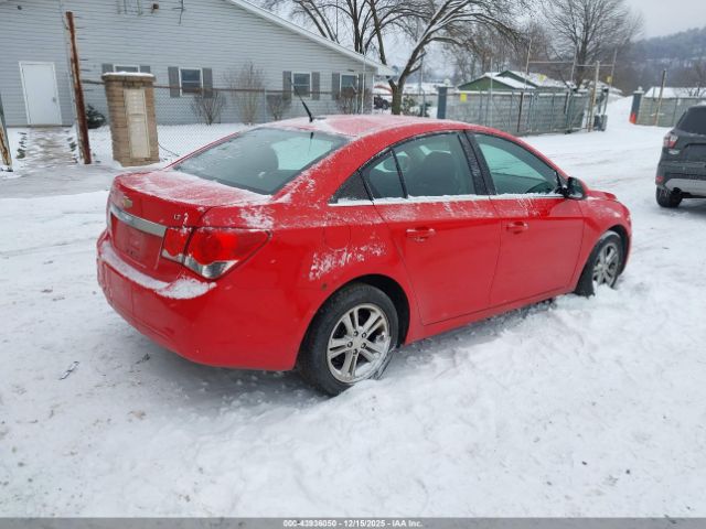 Chevrolet Cruze 1lt Auto Image 10