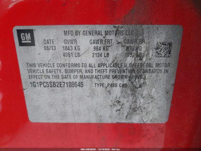 Chevrolet Cruze 1lt Auto Image 6