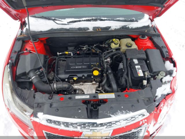 Chevrolet Cruze 1lt Auto Image 9