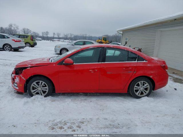 Chevrolet Cruze 1lt Auto Image 12