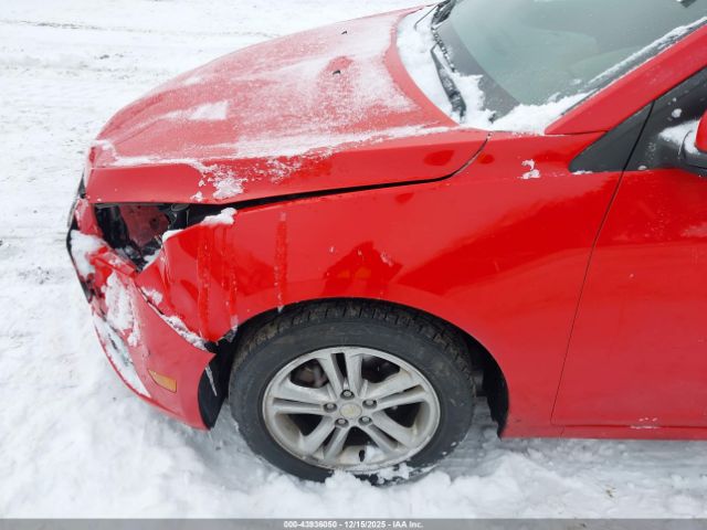 Chevrolet Cruze 1lt Auto Image 17