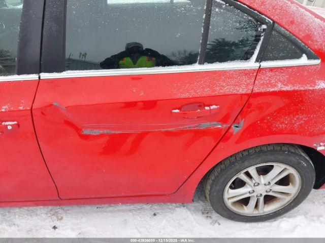 Chevrolet Cruze 1lt Auto Image 14