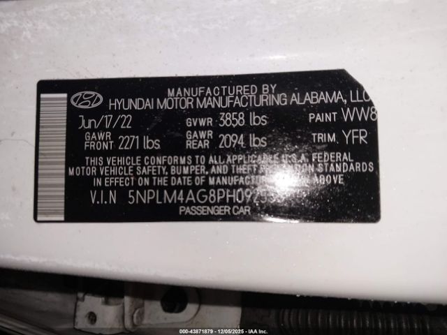 Hyundai ELANTRA Sel Image 7