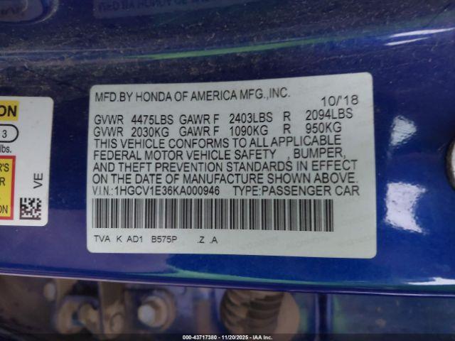 Honda Accord Sport Image 13