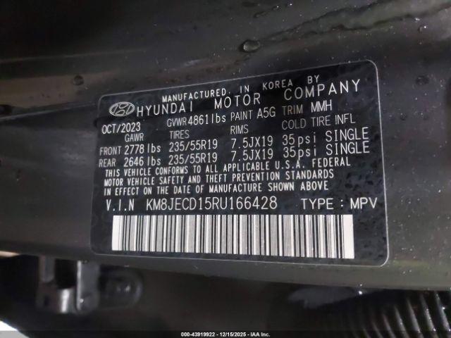 Hyundai TUCSON Limited Image 2