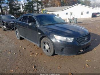  Salvage Ford Police Interceptor