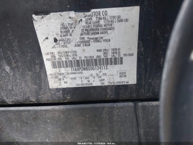 Ford Police Interceptor Image 7