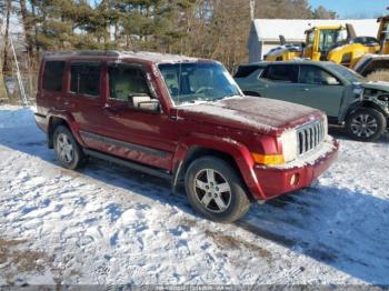  Salvage Jeep Commander