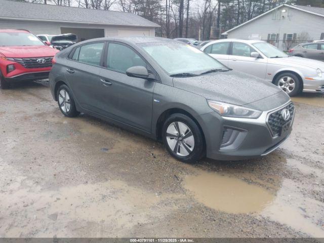  Salvage Hyundai Ioniq