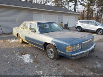  Salvage Mercury Grand Marquis