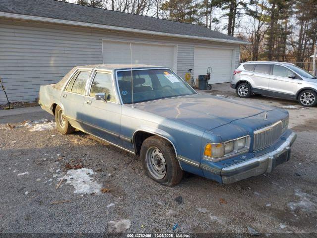  Salvage Mercury Grand Marquis