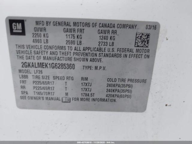 GMC Terrain Sle-1 Image 4