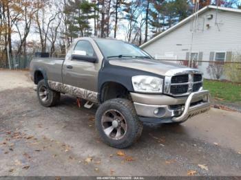  Salvage Dodge Ram 2500