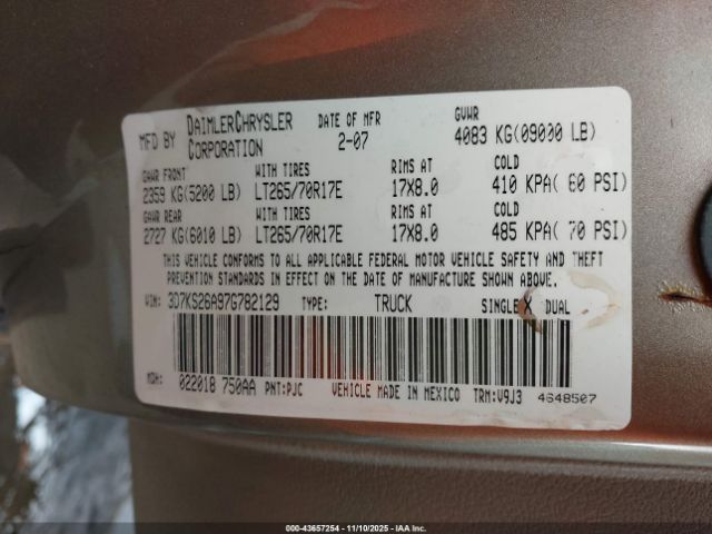 Dodge Ram 2500 Image 8