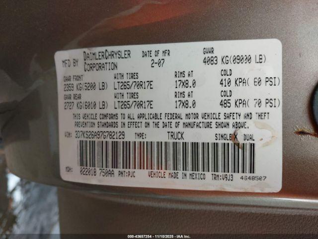 Dodge Ram 2500 Image 8